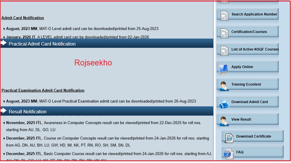 CCC Course Online Registration