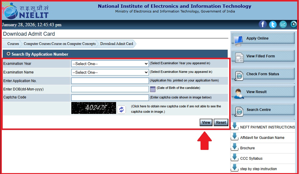 CCC Course Online Registration