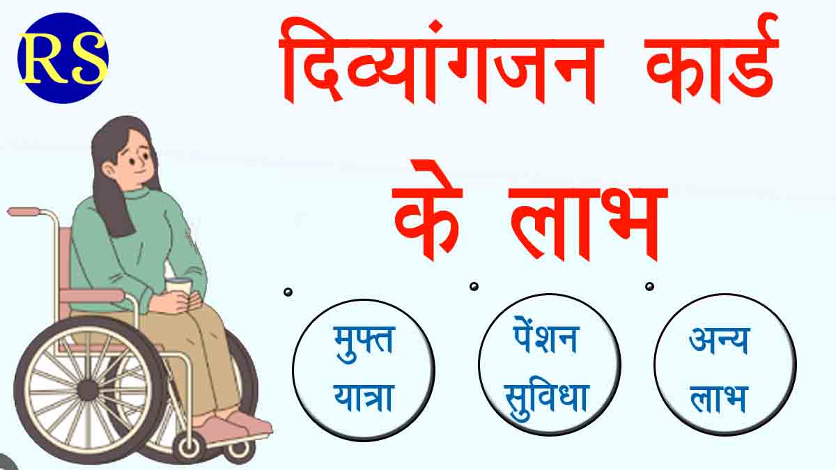 Divyangjan Card benefits