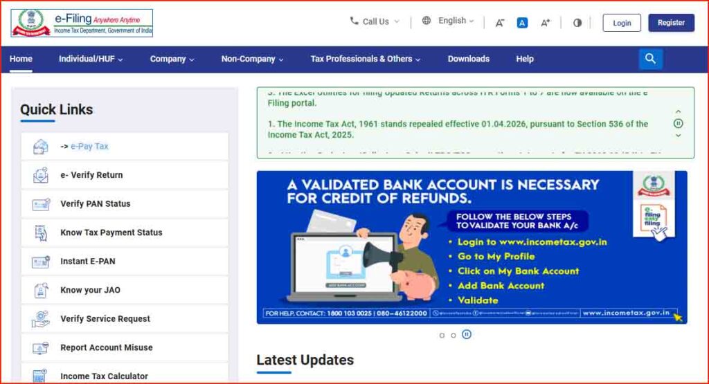 How to Link PAN Card with Aadhaar Card