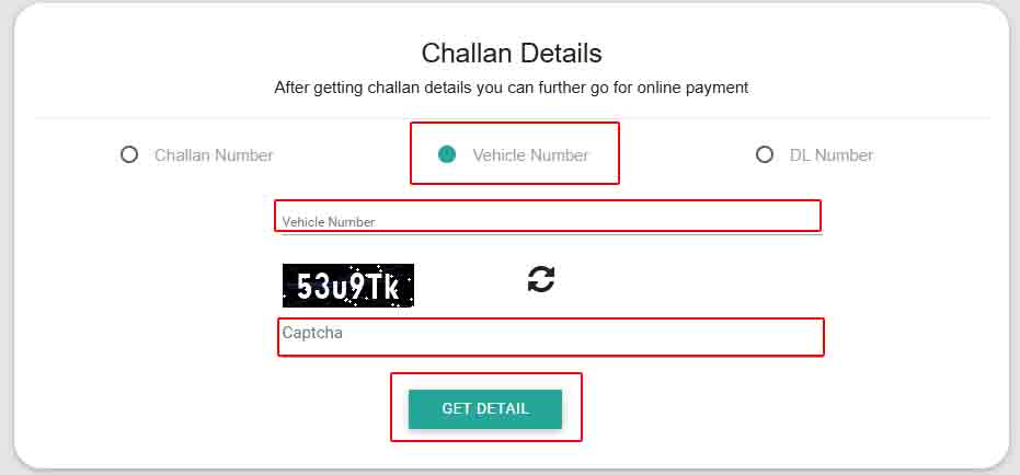 gadi ka challan kaise check kare 