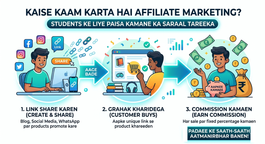 vidyarthi padhai ke sath paise kaise kamaye