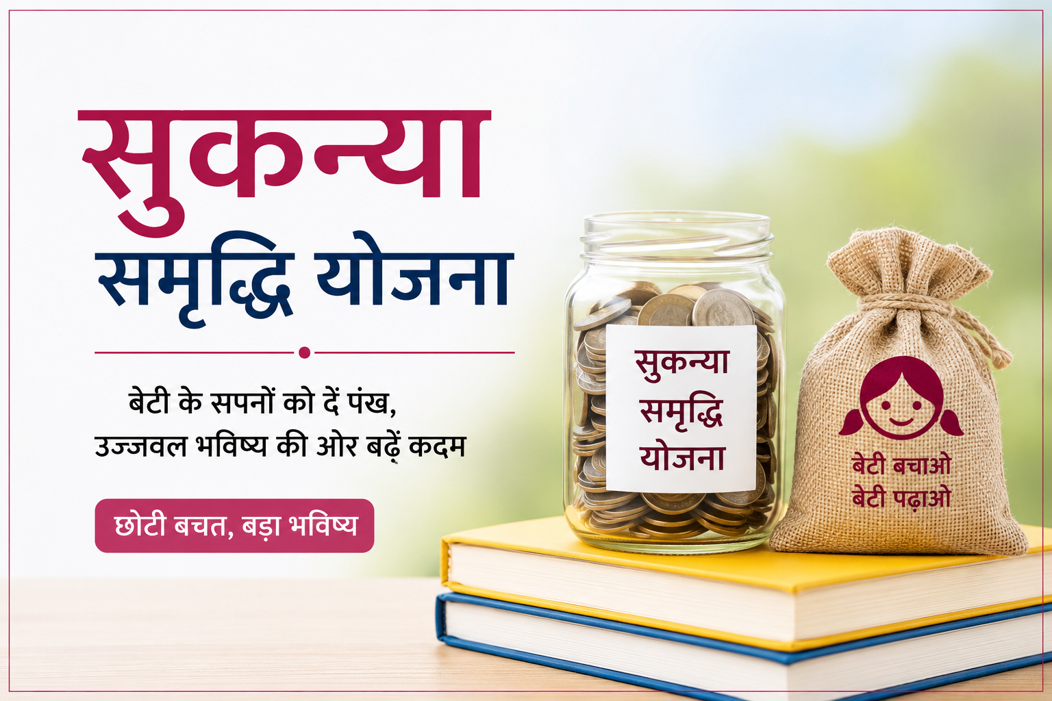 सुकन्या समृद्धि योजना 2026 से बेटी के भविष्य के लिए बचत और सुरक्षित निवेश की जानकारी